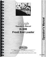 Operators Manual for Hough H-30B Pay Loader