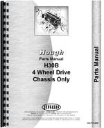 Parts Manual for Hough H-30B Pay Loader