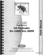 Parts Manual for Hough HA Pay Loader