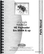 Parts Manual for Hough HE Pay Loader