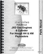Parts Manual for Hough HH Pay Loader Hercules Engine