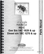 Parts Manual for Hough HU-C Pay Loader