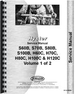 Service Manual for Hyster H80C Forklift