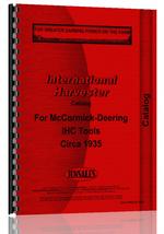 Catalog for International Harvester all 1935 Tools
