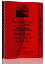 Operators Manual for International Harvester Mogul Hit & Miss Engines