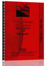 Operators Manual for International Harvester T35 Crawler