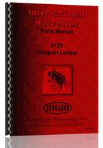 Parts Manual for International Harvester 4120 Compact Skid Steer Loader