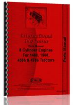 Parts Manual for International Harvester DV550 Engine