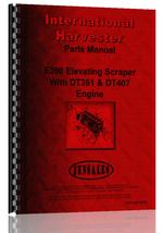 Parts Manual for International Harvester E200 Elevating Pay Scraper