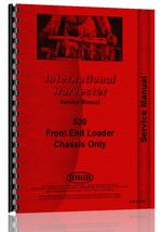 Service Manual for International Harvester 530 Front End Loader