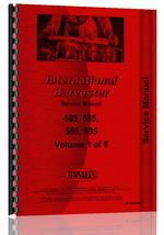 Service Manual for Case-IH 595 Tractor