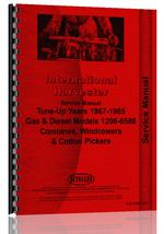 Service Manual for International Harvester All Tractor Tune -Up Specs