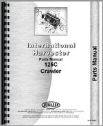 Parts Manual for International Harvester 125C Crawler