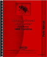 Parts Manual for International Harvester 1460 Combine
