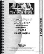 Service Manual for International Harvester 1568 Tractor Engine