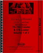 Service Manual for International Harvester 175 Track Loader