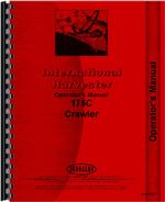 Operators Manual for International Harvester 175C Track Loader