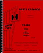 Parts Manual for International Harvester 21256 Tractor