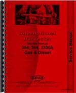 Service Manual for International Harvester 2300A Industrial Tractor
