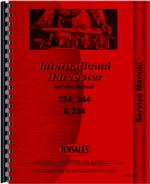 Service Manual for International Harvester 234 Tractor