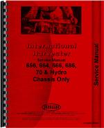 Service Manual for International Harvester 2656 Industrial Tractor