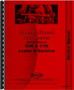 Service Manual for International Harvester 3082 Backhoe Attachment