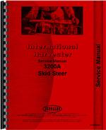 Service Manual for International Harvester 3200A Skid Steer