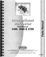 Parts Manual for International Harvester 3388 Tractor
