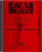 Service Manual for International Harvester 3444 Industrial Tractor