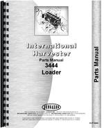 Parts Manual for International Harvester 3444 Industrial Tractor