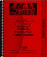 Service Manual for International Harvester 3616 Tractor Clutch