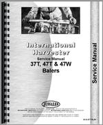 Service Manual for International Harvester 37T Baler