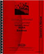 Operators Manual for International Harvester 3820A Industrial Tractor