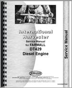 Service Manual for International Harvester 4100 Tractor Engine