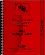 Parts Manual for International Harvester 4140 Compact Skid Steer Loader