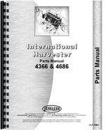 Parts Manual for International Harvester 4386 Tractor