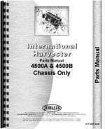 Parts Manual for International Harvester 4500A Forklift