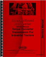 Service Manual for International Harvester 4500A Forklift Torque Transmission