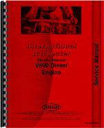 Service Manual for International Harvester 4586 Tractor Engine