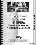 Service Manual for International Harvester 460 Tractor Diesel Pump