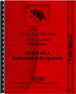 Parts Manual for International Harvester 4S-85 Scraper