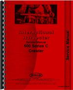 Service Manual for International Harvester 500C Crawler