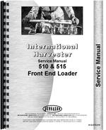 Service Manual for International Harvester 510 Front End Loader