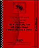 Parts Manual for International Harvester 5421 Tractor