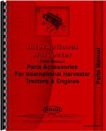 Parts Manual for International Harvester 600 Tractor Accessories Supplement