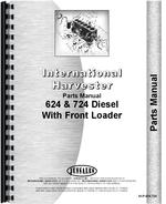 Parts Manual for International Harvester 624 Tractor