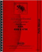 Parts Manual for International Harvester 6388 Tractor