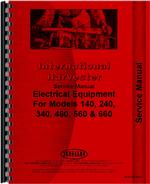 Service Manual for International Harvester 660 Tractor Electrical