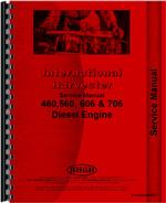 Service Manual for International Harvester 706 Tractor Engine