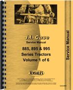 Service Manual for International Harvester 795 Tractor